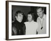 Drummers Kenny Clare, Les Demerle and Jack Parnell, June 1979-Denis Williams-Framed Photographic Print