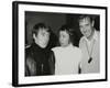 Drummers Kenny Clare, Les Demerle and Jack Parnell, June 1979-Denis Williams-Framed Photographic Print