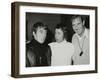 Drummers Kenny Clare, Les Demerle and Jack Parnell, June 1979-Denis Williams-Framed Photographic Print