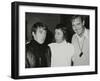 Drummers Kenny Clare, Les Demerle and Jack Parnell, June 1979-Denis Williams-Framed Photographic Print