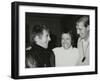 Drummers Kenny Clare, Les Demerle and Jack Parnell, London, 1979-Denis Williams-Framed Photographic Print