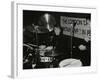 Drummers Kenny Clare Les Demerle, London 1979-Denis Williams-Framed Photographic Print