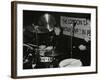 Drummers Kenny Clare Les Demerle, London 1979-Denis Williams-Framed Photographic Print