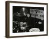 Drummers Kenny Clare Les Demerle, London 1979-Denis Williams-Framed Photographic Print