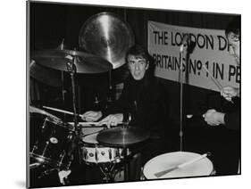 Drummers Kenny Clare Les Demerle, London 1979-Denis Williams-Mounted Photographic Print