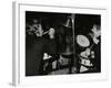 Drummers Les Demerle and Kenny Clare, London, 1979-Denis Williams-Framed Photographic Print