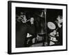 Drummers Les Demerle and Kenny Clare, London, 1979-Denis Williams-Framed Photographic Print
