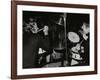 Drummers Les Demerle and Kenny Clare, London, 1979-Denis Williams-Framed Photographic Print