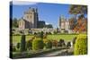 Drummond Castle, Perthshire, Scotland, Great Britain-null-Stretched Canvas