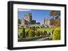 Drummond Castle, Perthshire, Scotland, Great Britain-null-Framed Art Print