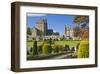 Drummond Castle, Perthshire, Scotland, Great Britain-null-Framed Art Print