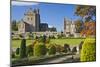 Drummond Castle, Perthshire, Scotland, Great Britain-null-Mounted Art Print