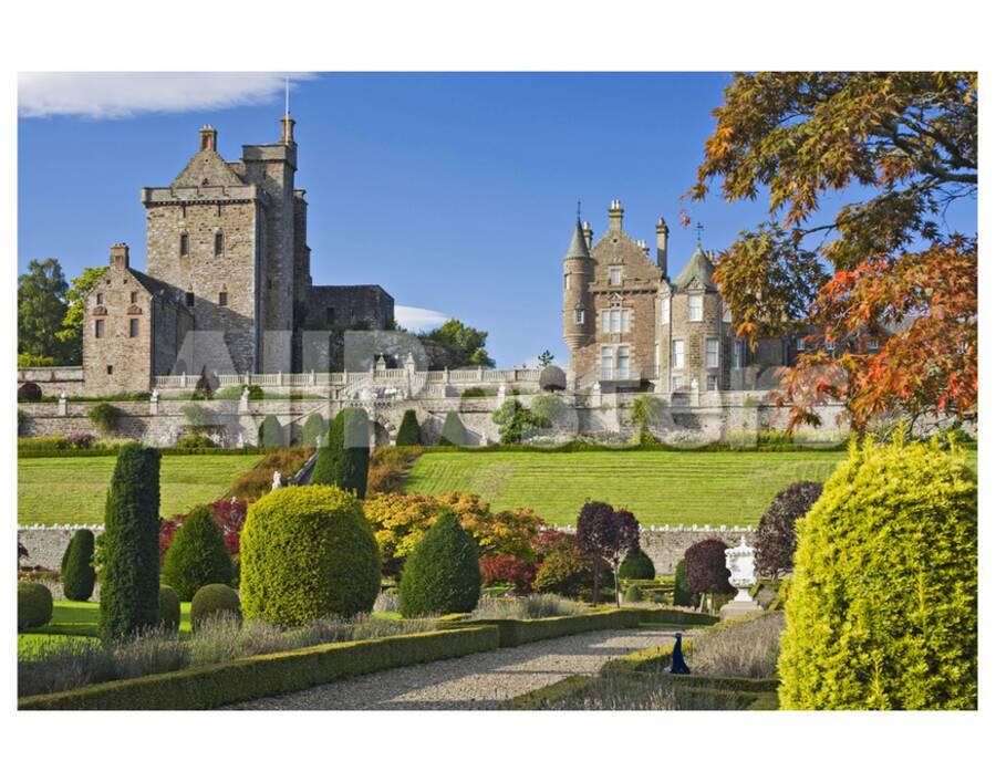 Perthshire scotland castles