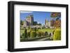 Drummond Castle, Perthshire, Scotland, Great Britain-null-Framed Art Print