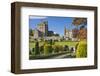 Drummond Castle, Perthshire, Scotland, Great Britain-null-Framed Art Print