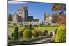 Drummond Castle, Perthshire, Scotland, Great Britain-null-Mounted Art Print