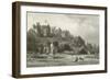 Drummond Castle-null-Framed Giclee Print
