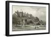 Drummond Castle-null-Framed Giclee Print