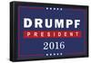 Drumpf For President 2016-null-Framed Poster
