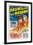 Drums Along the Mohawk, 1939, Directed by John Ford-null-Framed Giclee Print