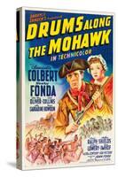 Drums Along the Mohawk, 1939, Directed by John Ford-null-Stretched Canvas