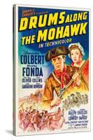 Drums Along the Mohawk, 1939, Directed by John Ford-null-Stretched Canvas