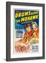 Drums Along the Mohawk, 1939, Directed by John Ford-null-Framed Giclee Print