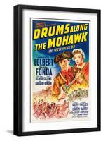 Drums Along the Mohawk, 1939, Directed by John Ford-null-Framed Giclee Print