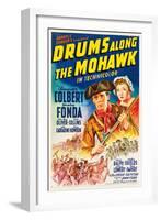 Drums Along the Mohawk, 1939, Directed by John Ford-null-Framed Giclee Print