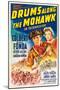 Drums Along the Mohawk, 1939, Directed by John Ford-null-Mounted Giclee Print