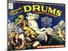 Drums, Valerie Hobson, Sabu, 1938-null-Mounted Photo