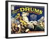 Drums, Valerie Hobson, Sabu, 1938-null-Framed Photo