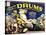 Drums, Valerie Hobson, Sabu, 1938-null-Stretched Canvas