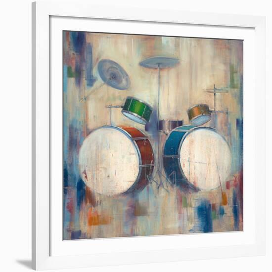 Drums-Joseph Cates-Framed Art Print