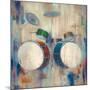 Drums-Joseph Cates-Mounted Art Print