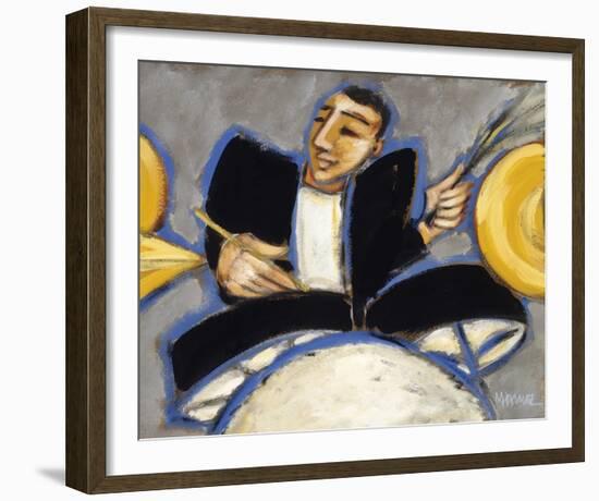 Drums-Marsha Hammel-Framed Giclee Print