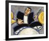 Drums-Marsha Hammel-Framed Giclee Print