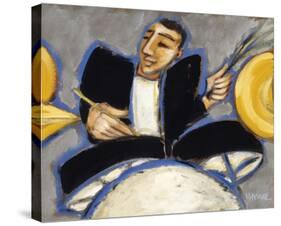 Drums-Marsha Hammel-Stretched Canvas