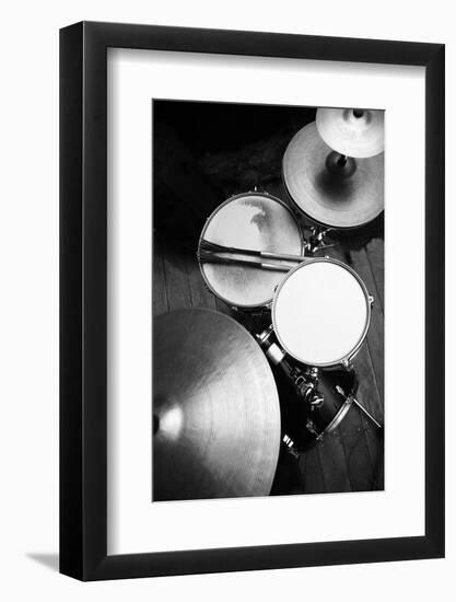 Drums-Alexander Yakovlev-Framed Photographic Print