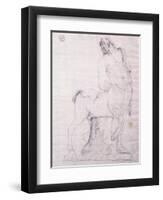 Drunk Centaur-Antonio Canova-Framed Giclee Print