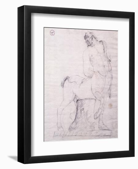 Drunk Centaur-Antonio Canova-Framed Giclee Print