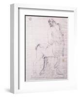 Drunk Centaur-Antonio Canova-Framed Giclee Print