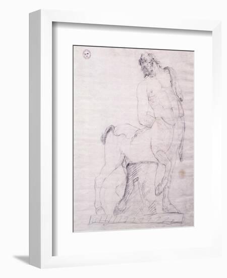 Drunk Centaur-Antonio Canova-Framed Giclee Print