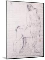 Drunk Centaur-Antonio Canova-Mounted Giclee Print