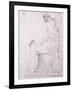 Drunk Centaur-Antonio Canova-Framed Giclee Print