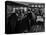 Drunk Male Patron at an Speakeasy in the Business District Protected From Police Prohibition Raids-Margaret Bourke-White-Stretched Canvas