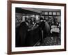 Drunk Male Patron at an Speakeasy in the Business District Protected From Police Prohibition Raids-Margaret Bourke-White-Framed Photographic Print