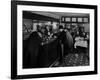 Drunk Male Patron at an Speakeasy in the Business District Protected From Police Prohibition Raids-Margaret Bourke-White-Framed Photographic Print