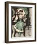 Drunken Carnival Goers-Ernst Heilemann-Framed Art Print