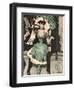 Drunken Carnival Goers-Ernst Heilemann-Framed Art Print